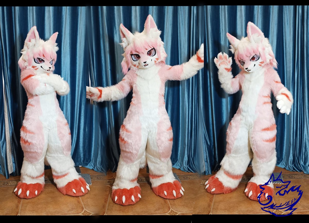 yeyajialan's tweet image. #fursuit #fursuitmaker #kemono #兽装
#fursuitmaker #kemonofurry