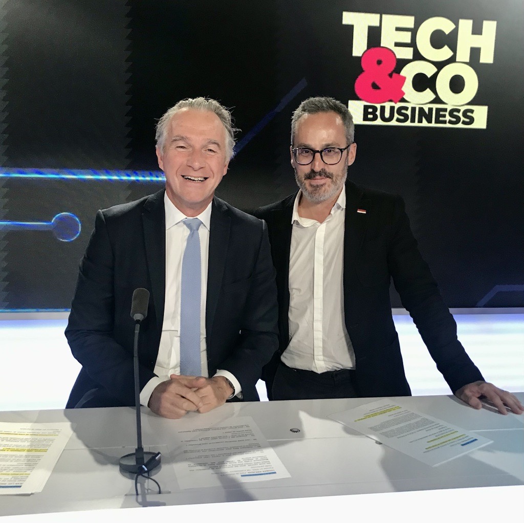 📺 Retrouvez-nous dans l'émission Tech&amp;Co Business animée par <a href="/simottel/">Frédéric Simottel</a> sur <a href="/bfmbusiness/">BFM Business</a> aujourd'hui à 15h30 et demain à 17h30.
🎙 L'occasion pour <a href="/thomasjkerjean/">Thomas Kerjean</a> de revenir sur l'actualité Mailinblack et notamment sur notre opération financière.
👉 bit.ly/3S3wWGG