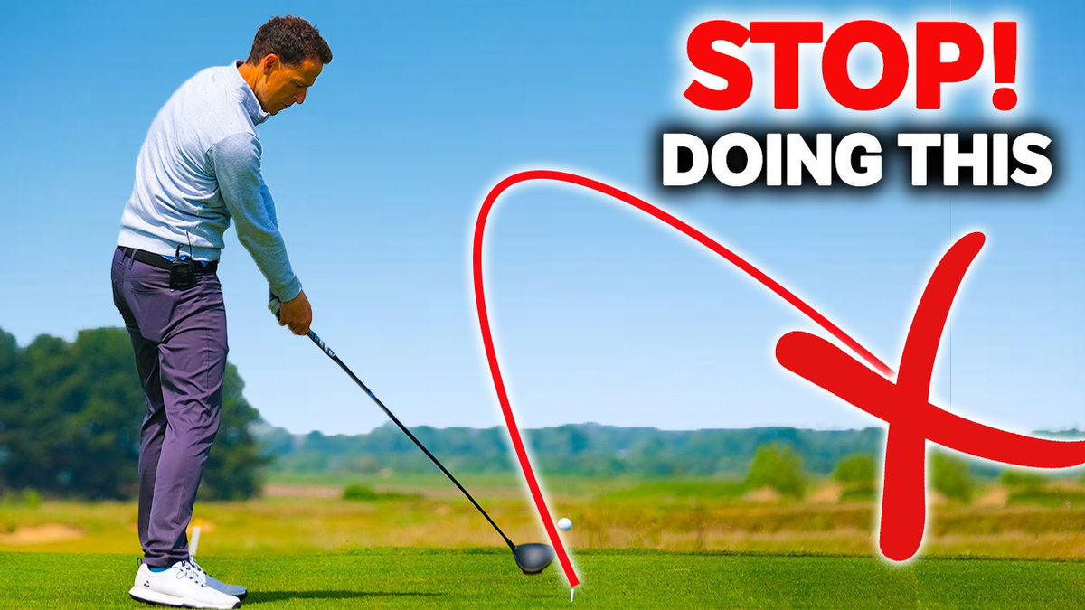 dannymaude's tweet image. Why golfers struggle to hit straight golf shots 👉 youtu.be/-GlyYkoMVKo