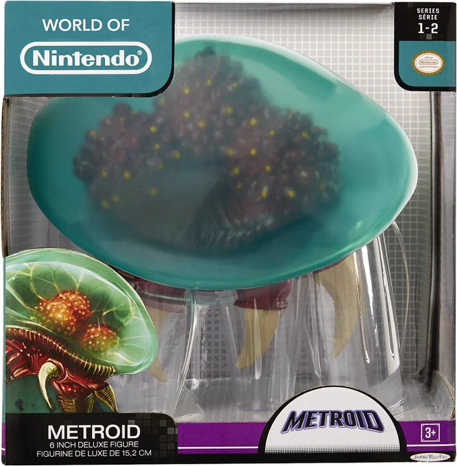 World of Nintendo 6-inch Metroid action figure 