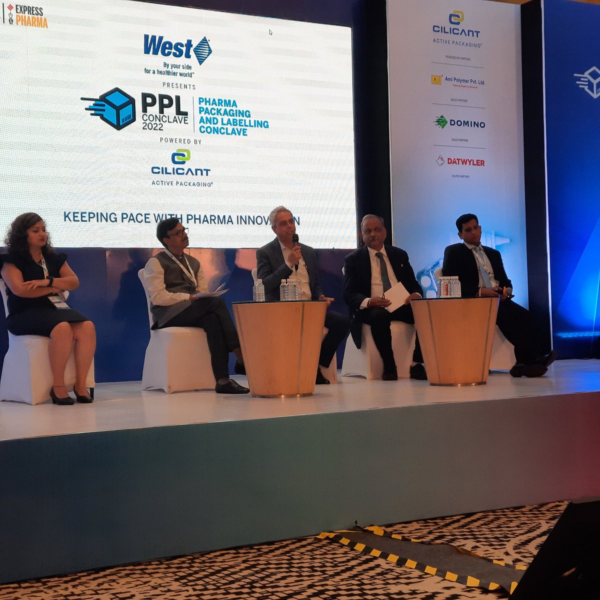 Experts share insights on the need and importance of inclusive packaging design at the last panel discussion at #PPLConclave 2022, organised by <a href="/ExpPharma/">ExpPharma</a>, presented by <a href="/WestPharma/">West Pharmaceutical Services, Inc.</a> and powered by <a href="/cilicant_india/">CILICANT</a>