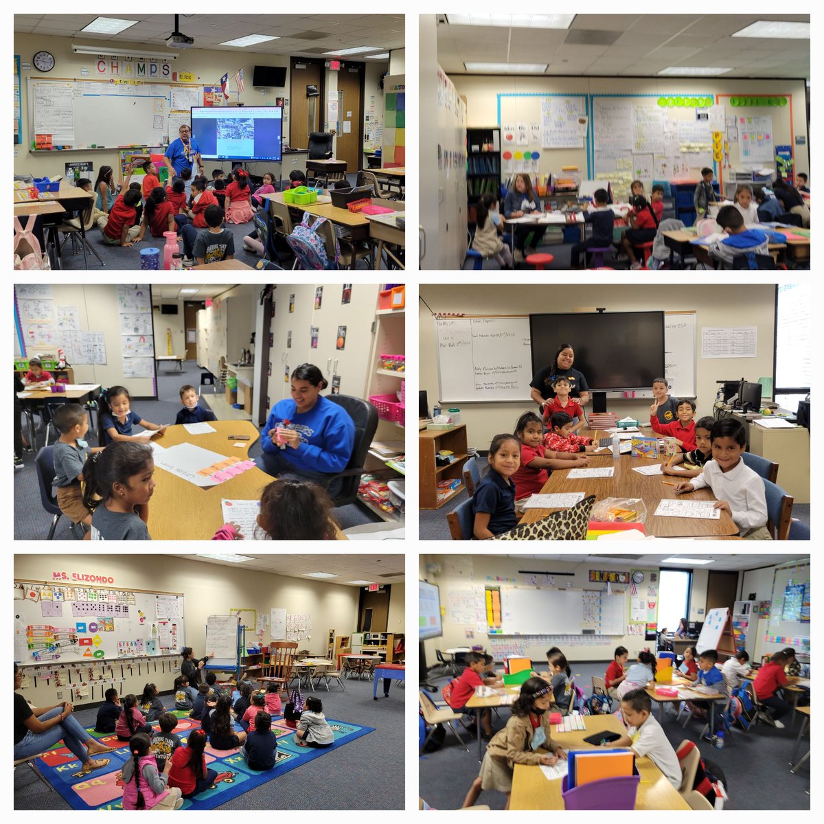 Chambers Chargers were fully charged with excitement, focus and learning on Friday! <a href="/AliefISD/">Alief ISD</a> <a href="/AliefLearns/">AliefLearns</a> <a href="/ChambersCharger/">Chambers Elementary</a>  Keep up the good work!