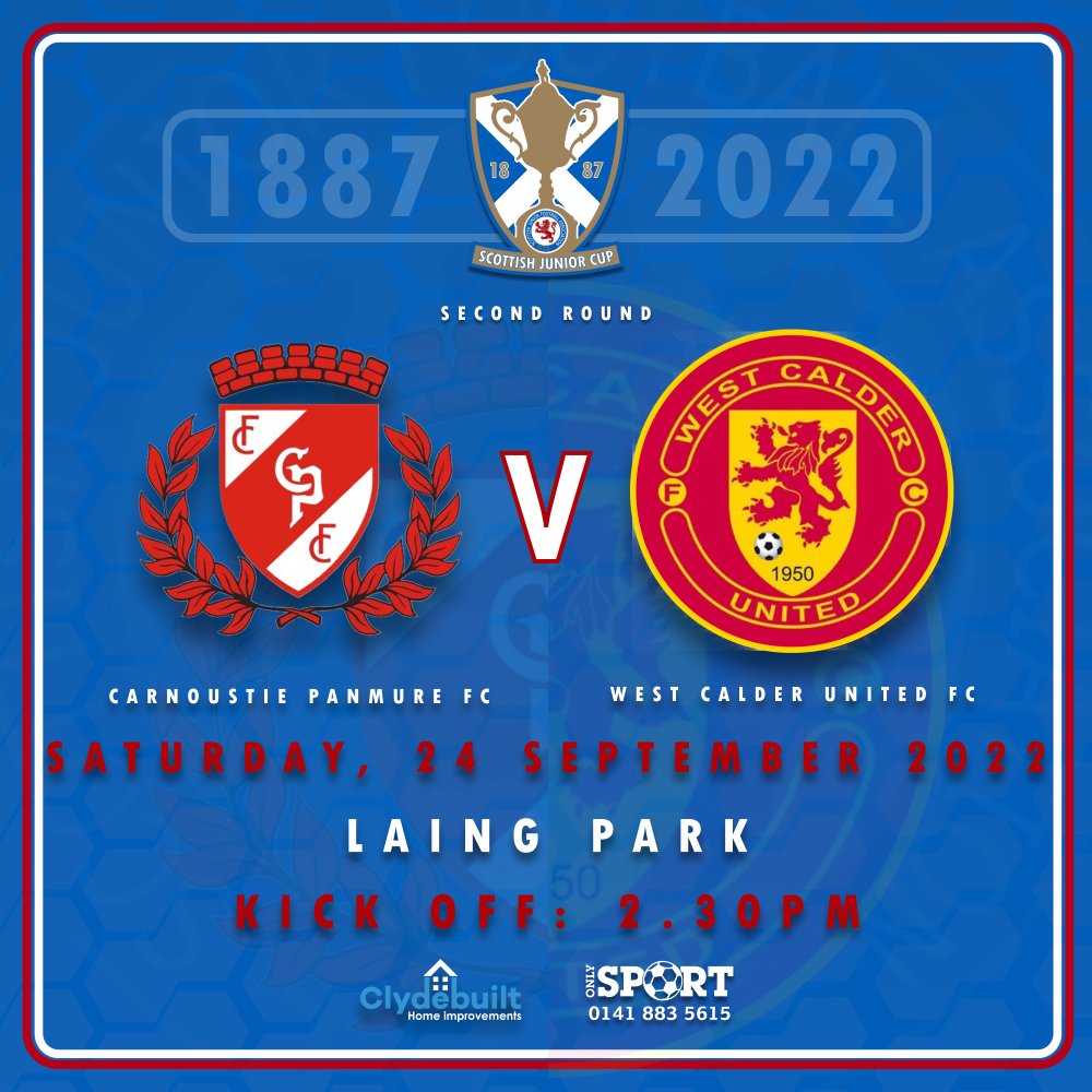 Petershill FC on Twitter "We will find out our opponents in Round 3 of