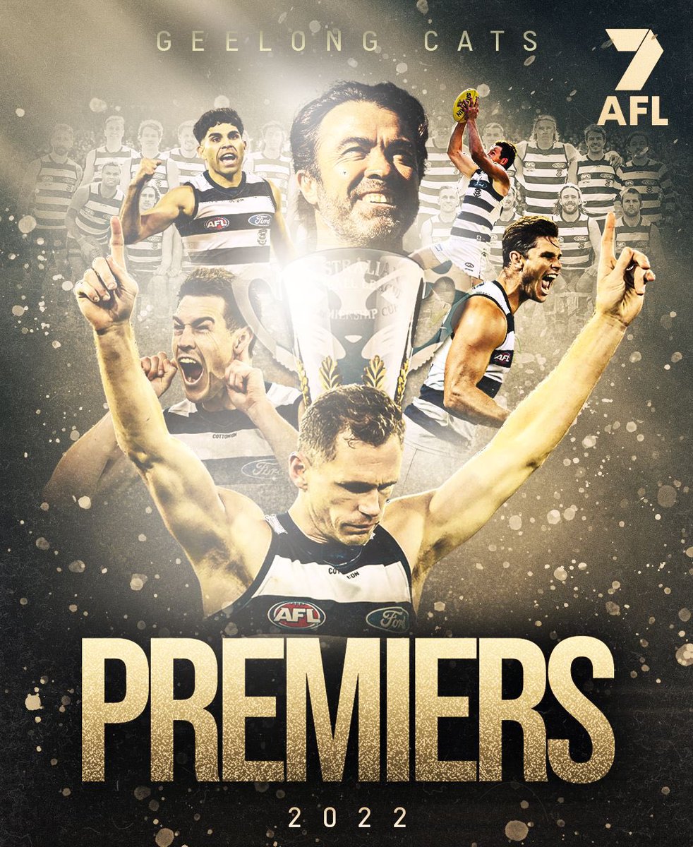 GEELONG ARE PREMIERS 🏆