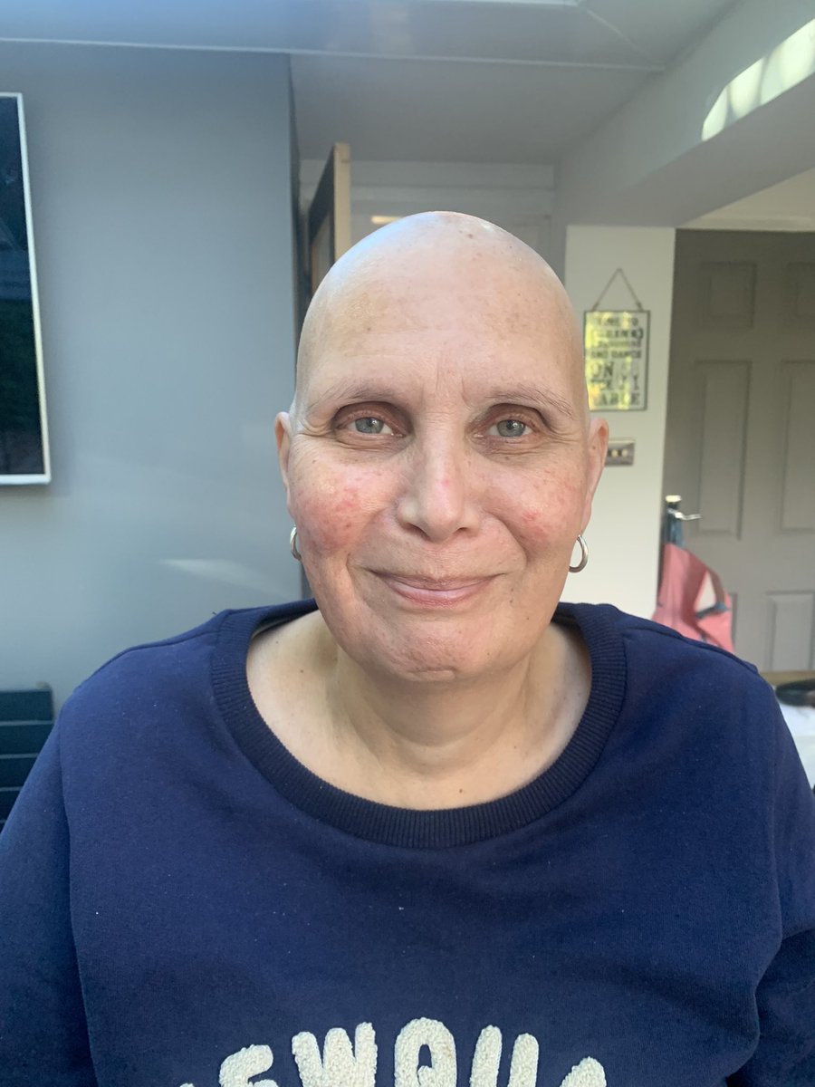 Bobbie, Winnie and the big C tweet media