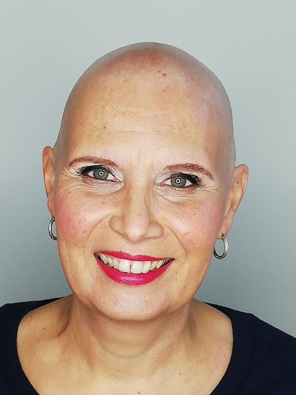 Bobbie, Winnie and the big C tweet media