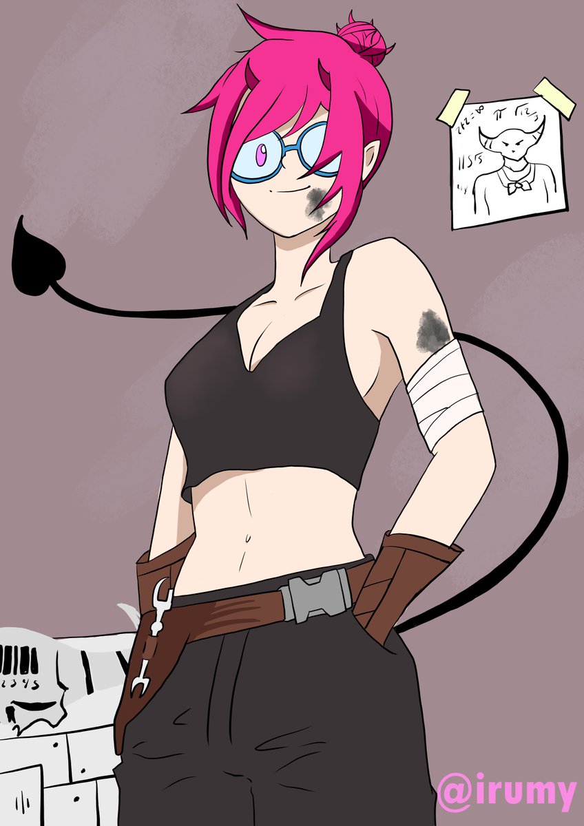 irumy8's tweet photo. dibujo para el #chococoncurso  #chococoncurso2022
Meck oc de @bicioart C: https://t.co/dfyhDij4RX