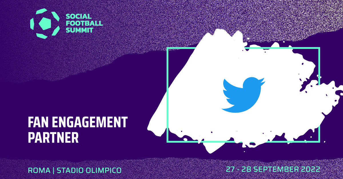 🏟️ @Twitter  will be the Fan Engagement Partner of the #SocialFootballSummit 2022. On September 27 and 28, interviews and content with speakers and participants of the event will be conducted at the Twitter Corner. 

Read the press release here: bit.ly/3dFXVcy

#SFS22