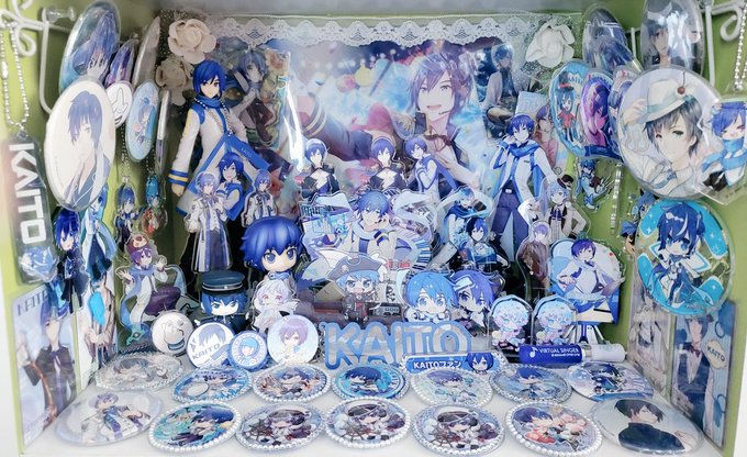 前よりKAITO棚強化しました 
