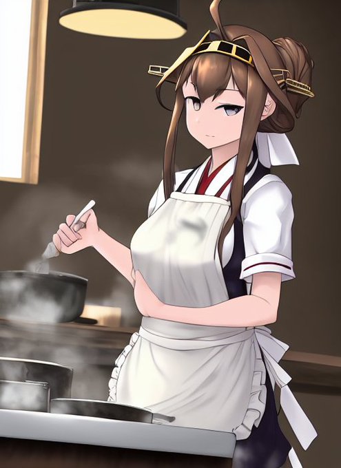 「kongou kai ni (kancolle)」Fan Art(Latest)