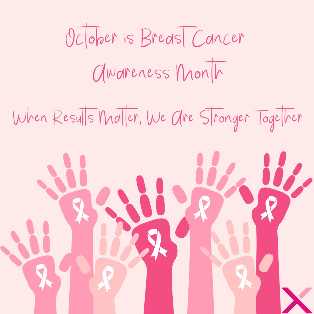 XSELL_TECH's tweet photo. October is #BreastCancerAwarenessMonth + @XSELL_TECH is proud to go pink in support of #BreastCancerAwareness. Because when #ResultsMatter, we are always #StrongerTogether
Supporting the fighters
Admiring the survivors
Always celebrating hope
#bettertogether #celebratinghope https://t.co/aHf4gluyf9
