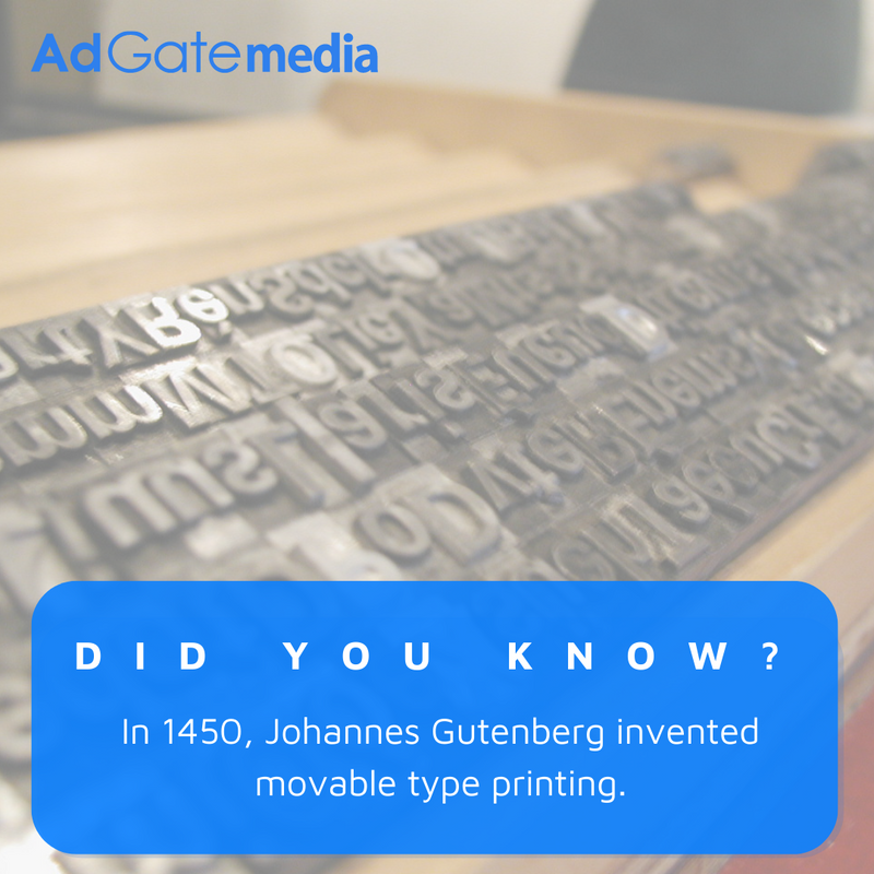 AdGateMedia's tweet image. 🔎 This ushered in a new era of advertising in the form of handbills.

⏩ In 1796, the lithographic process was perfected, giving birth to the illustrated poster.

#AdGateMedia #UserExperience #AppUser #MobileAppOptimization #MobileAppsUsage #Customer