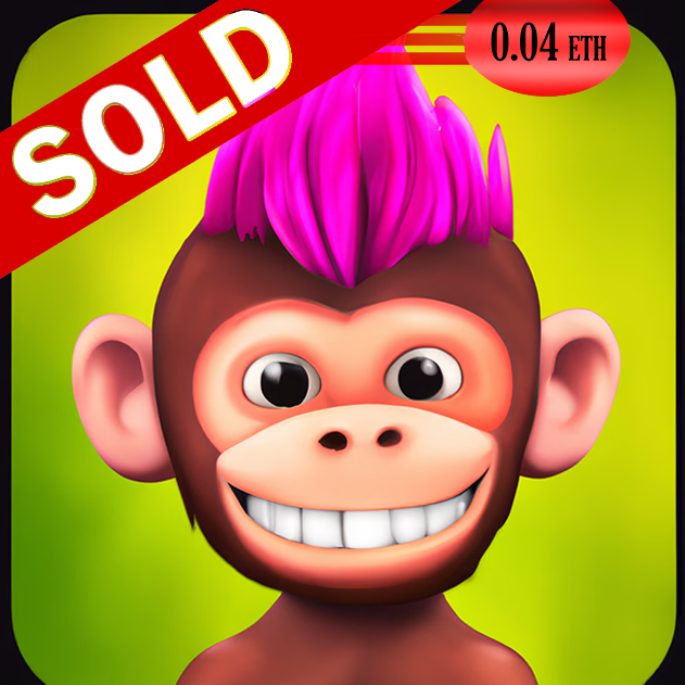 SOLD!!
💯Additionally his/her is part of the hall of fame on (wannamonkeys.com)

opensea.io/collection/wan…