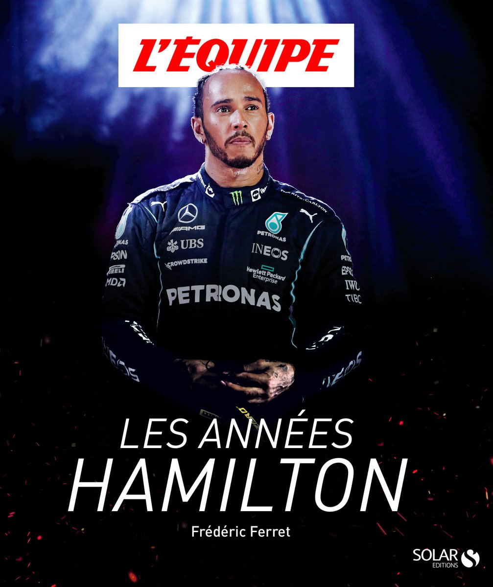 CodeSportMonaco's tweet photo. 🎁 JEU CONCOURS 🎁

🏎️ Code Sport Monaco vous fait gagner Les années Hamilton, signé par @FredericFerret, journaliste à @lequipe.

🍀 Pour participer, c'est simple :
➡️ RT + Follow @CodeSportMonaco
 
🤞 Tirage au sort le 11 octobre !

@SOLAReditions @AuziasLaure https://t.co/T3CDfX1ufq