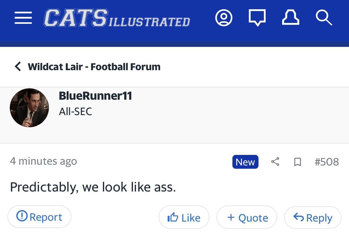 Message Board Geniuses on Twitter "🚨MELTDOWN ALERT 🚨 Kentucky is down