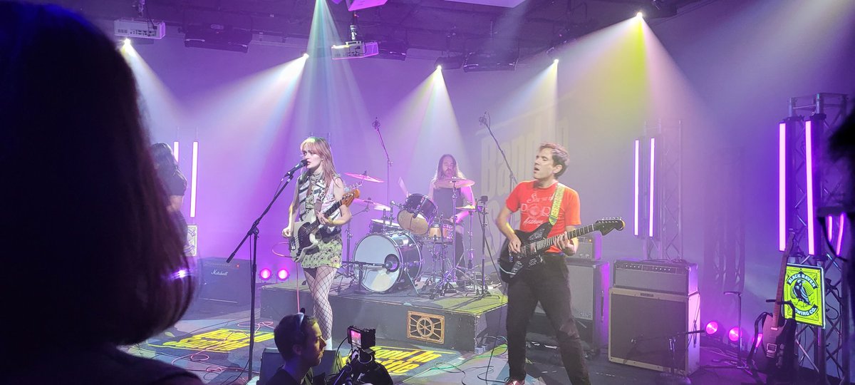 Rhonder_Art's tweet photo. This was my first time attending a @BandInSeattle recording, what a cool experience/venue!
Came to see Hutchie again, but Biblioteka was amazing as well, new fan!
- @bibliotekaband
- Hutchie
#seattlepunkrock #seattlepunk #seattlemusicscene #bandinseattle #livemusic #concert https://t.co/72pRXW8aA6