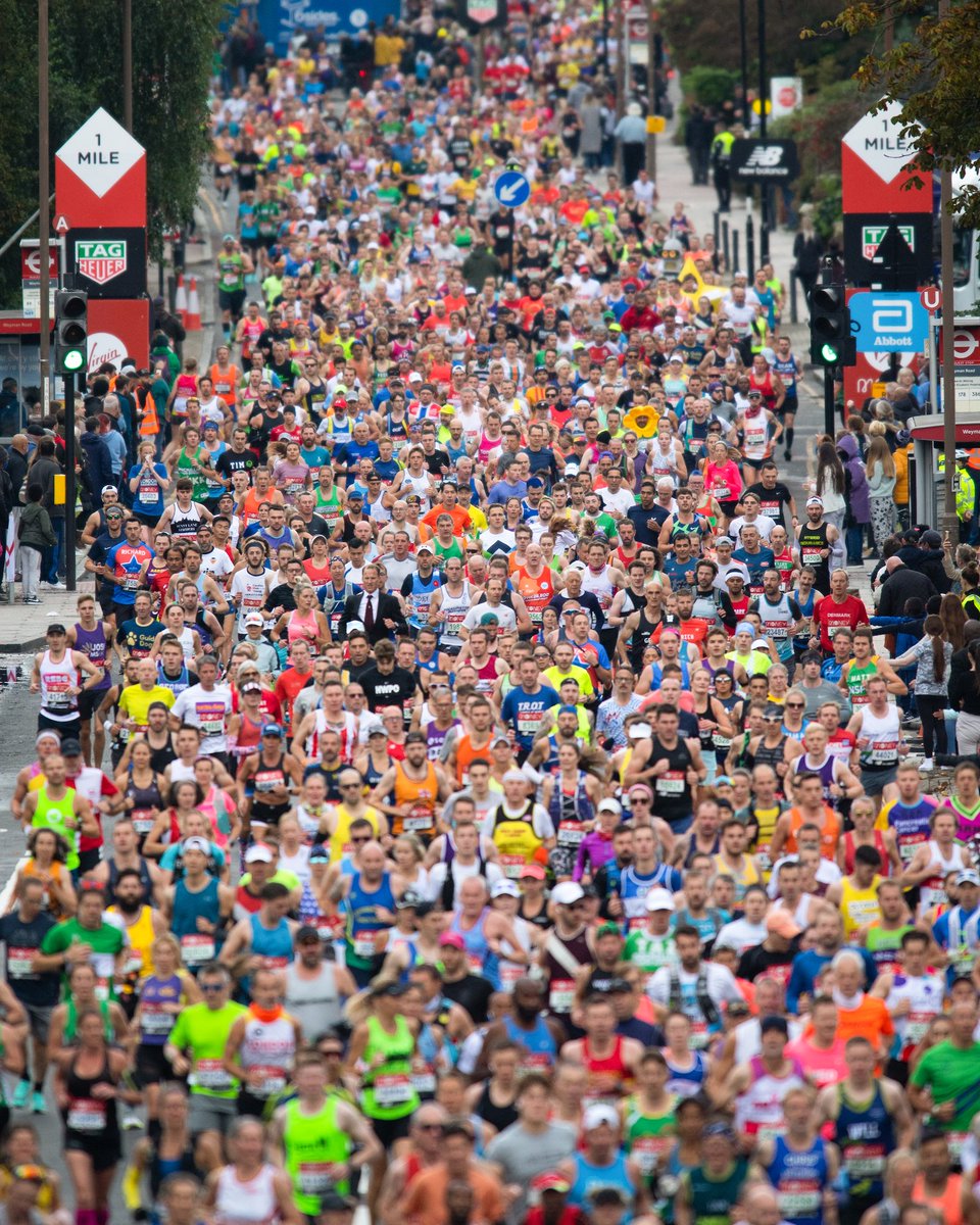 LondonMarathon's tweet photo. It all comes down to this.
It's natural to feel jittery and anxious, but try to take a moment to remember why you signed up, and know that those feelings will disappear as soon as you start!
We're in this together.
See you in the morning π
#LondonMarathon #WeRunTogether https://t.co/L7OoqHpOqK