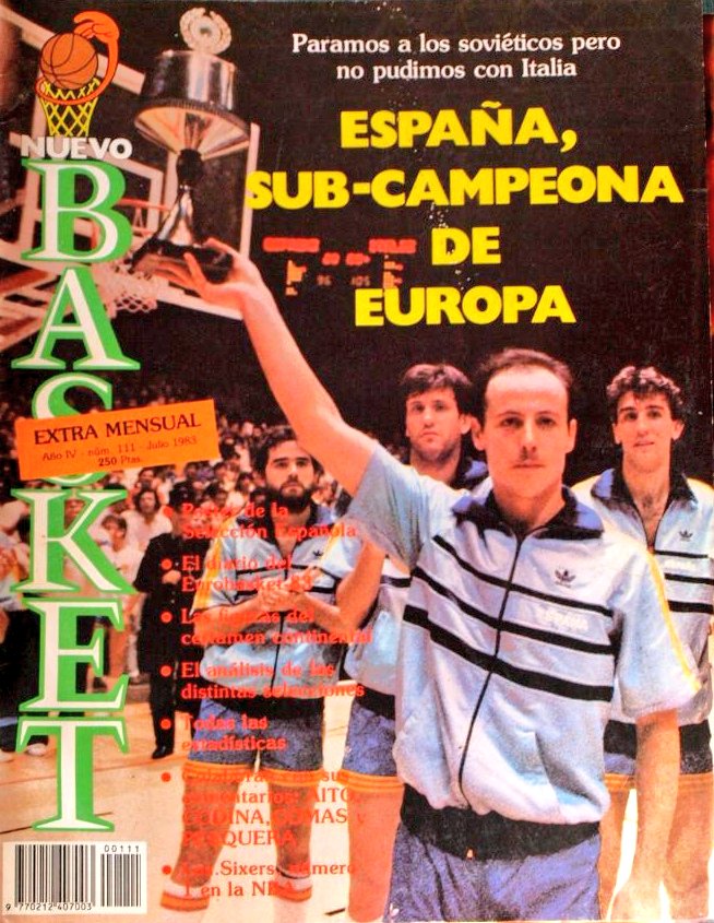 DeporteVintage's tweet photo. 42 años ya del comienzo de una maravillosa aventura editorial al mando de don #FrancoPinotti 42 años de una Revista que forma parte de los Anales del Baloncesto Español #NB https://t.co/Es70x7pJQq
