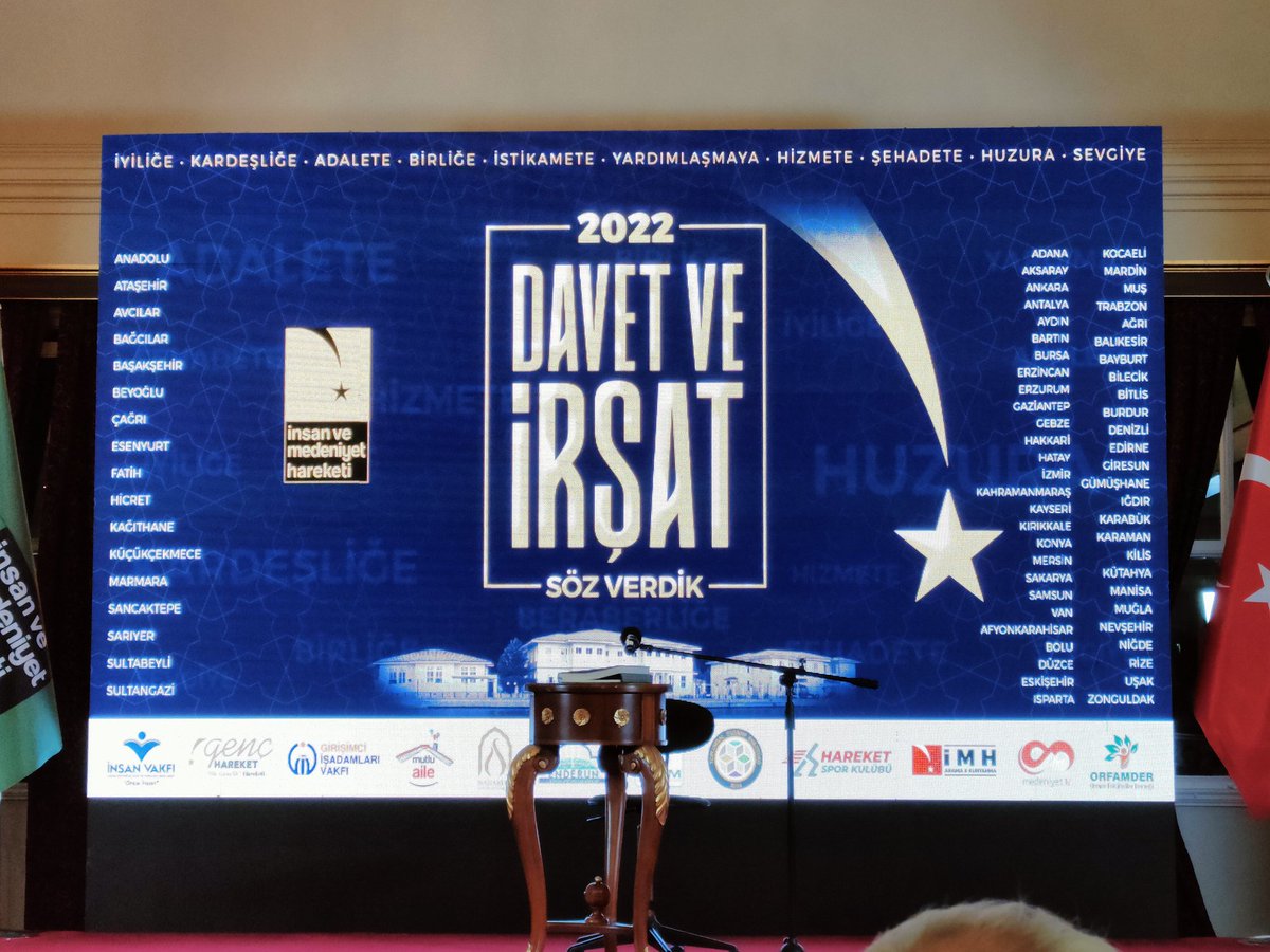 Bugün yardım götürdüğümüz yerlere yarın adalet götürene kadar #DavetVeİrşat faaliyetlerimize devam etmeye #SözVerdik