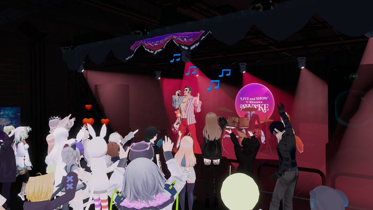 FUSU_31404's tweet photo. #VRSF
フルインスタンスでかなり聴き逃したけど後半滑り込みできた!
みなさんほんとにかっこよかったです(*''▽'') https://t.co/EHJfg5lalJ
