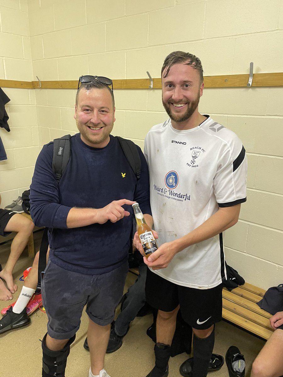 Beach FC tweet media