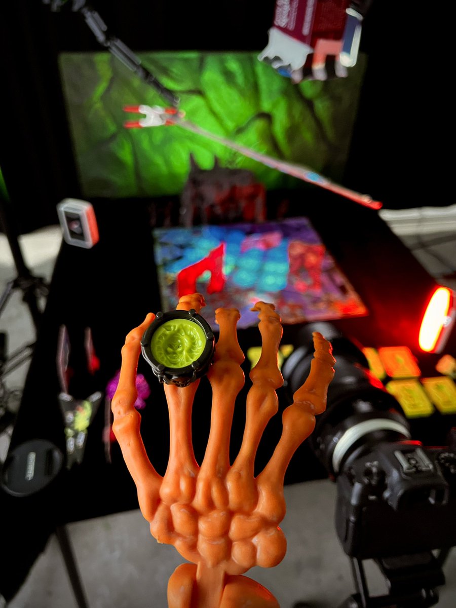 Spooky season is upon us and there are only 4 days left to back Necromolds on Kickstarter! 😱🎃💀

kck.st/3qxHUrZ

#boardgames #Halloween #spooky #Wargaming #ttrpg