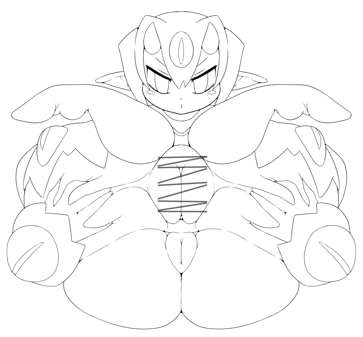 ディスガイアよりデスコちゃん。

海外の絵師さんのリスペクトですわよヾ(:3ノシヾ)ノシ" 