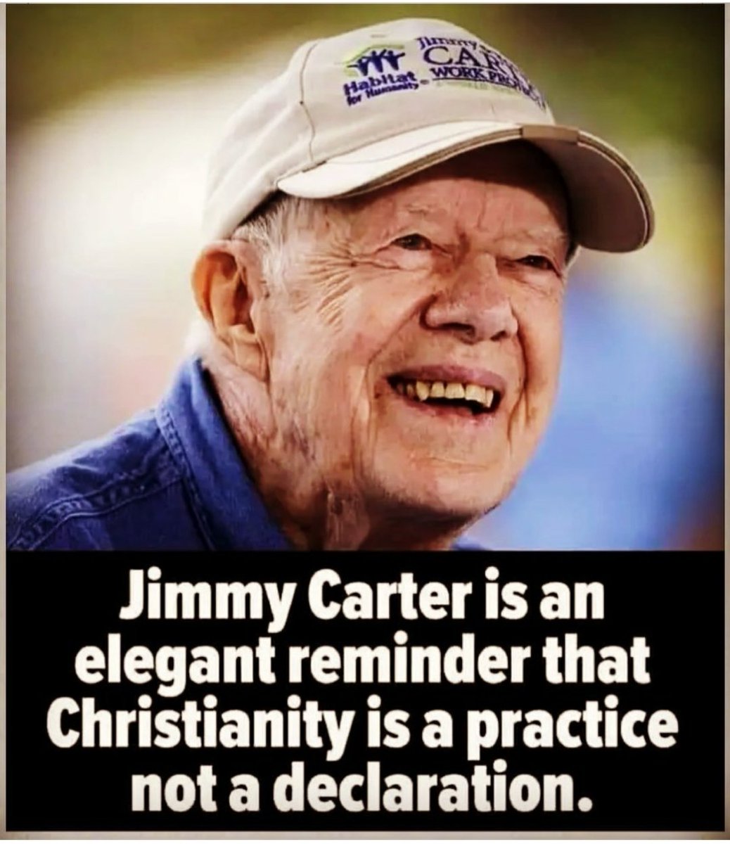 <a href="/SenatorCarter/">Jason Carter</a> <a href="/CarterCenter/">The Carter Center</a> Happy 98th Birthday President Carter.
You are loved ❤