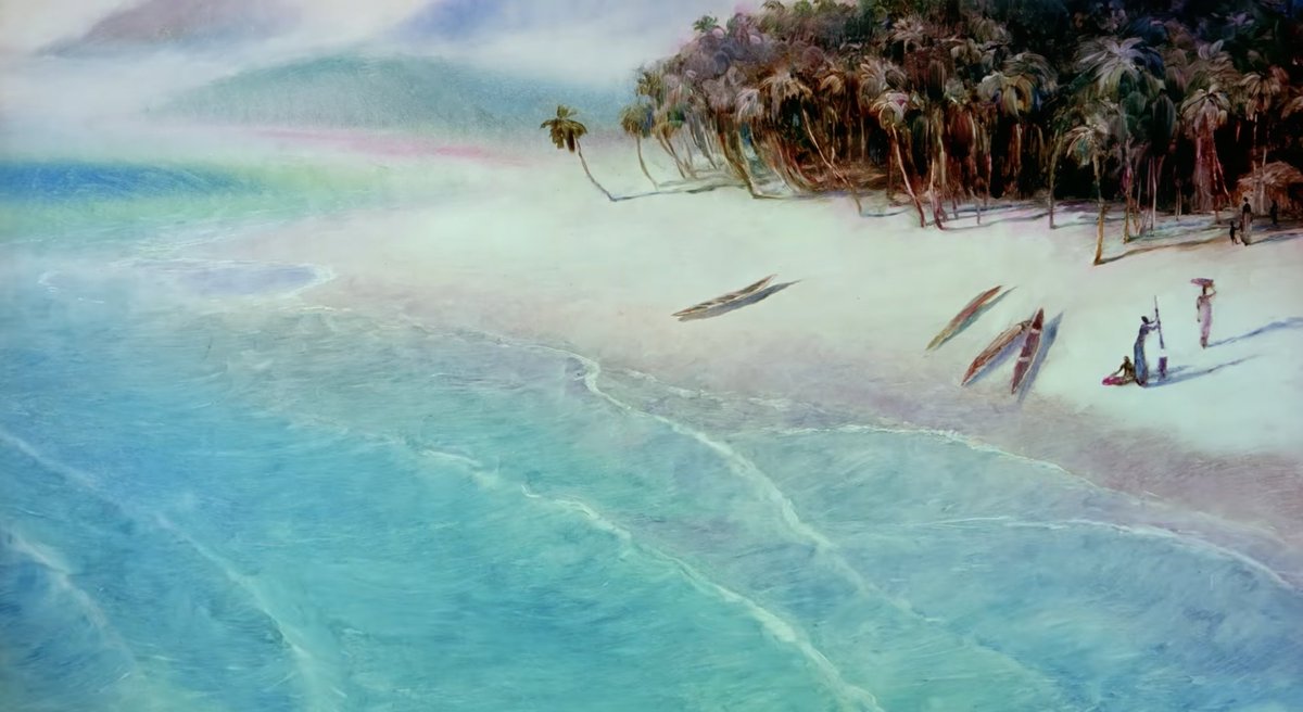 Nina_Salander's tweet photo. The Old Man and the Sea (Старик и море) - Aleksandr Petrov (1999)

#PaintOnGlass #Animation #SovietAnimation #RussianAnimation #LeVieilHommeEtLaMer https://t.co/dcubNKG5TD