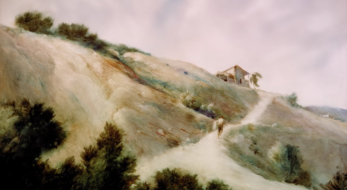 Nina_Salander's tweet photo. The Old Man and the Sea (Старик и море) - Aleksandr Petrov (1999)

#PaintOnGlass #Animation #SovietAnimation #RussianAnimation #LeVieilHommeEtLaMer https://t.co/dcubNKG5TD