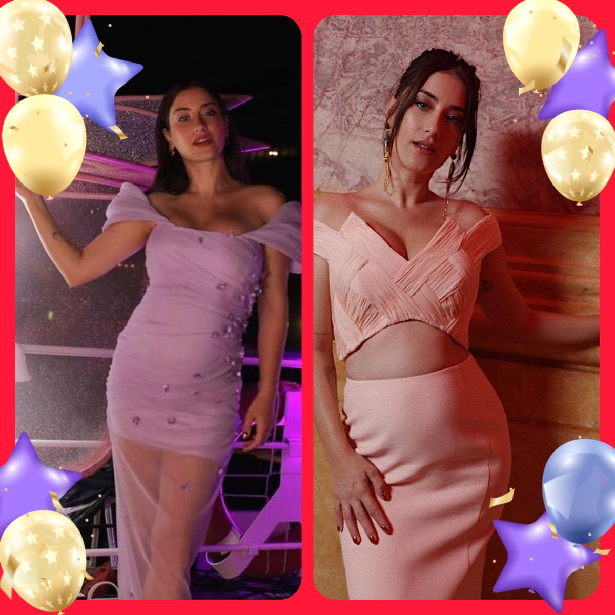 #Iyikidoğdunguzel #HazalKaya <a href="/HazalKaya110/">Hazal Kaya</a> feliz cumpleaños hermosa hazal Que Dios te bendiga siempre y te conceda los deseos de tu corazón lluvia de bendiciones para ti cariño👸👑🤩🎈🎂🎊🥳🤩🎈🎂🎊🤩🎈🎂🎊🥳