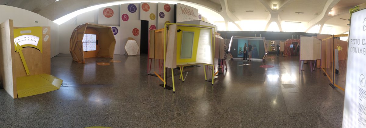 trinasal's tweet photo. #ExpoViralCAC excelente espacio sobre los virus y los contagios https://t.co/bpOiG97Dwr