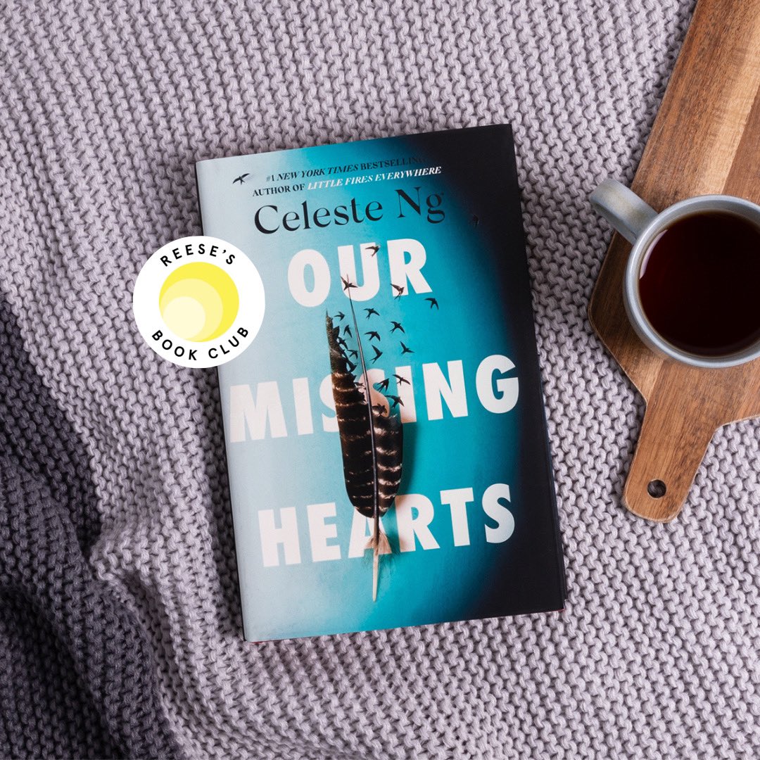 LittleBrownUK's tweet photo. We are beyond excited to share that Our Missing Hearts by @pronounced_ing is the @ReesesBookClub pick for October! Join us in congratulating Celeste 🎉🎉
#MissingHearts
Out on Tuesday 📅 https://t.co/4vLlTNjH42