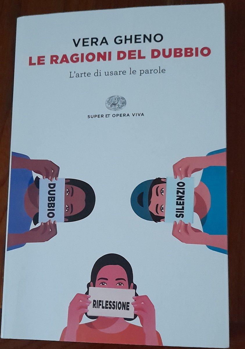 ' Viviamo in un mondo affollato di parole; vogliamo davvero impiegarle senza gustarcele? Non sarebbe più soddisfacente pensare alla lingua come al territorio delle infinite possibilità?'
#AdOttobreleggo con #CasaLettori