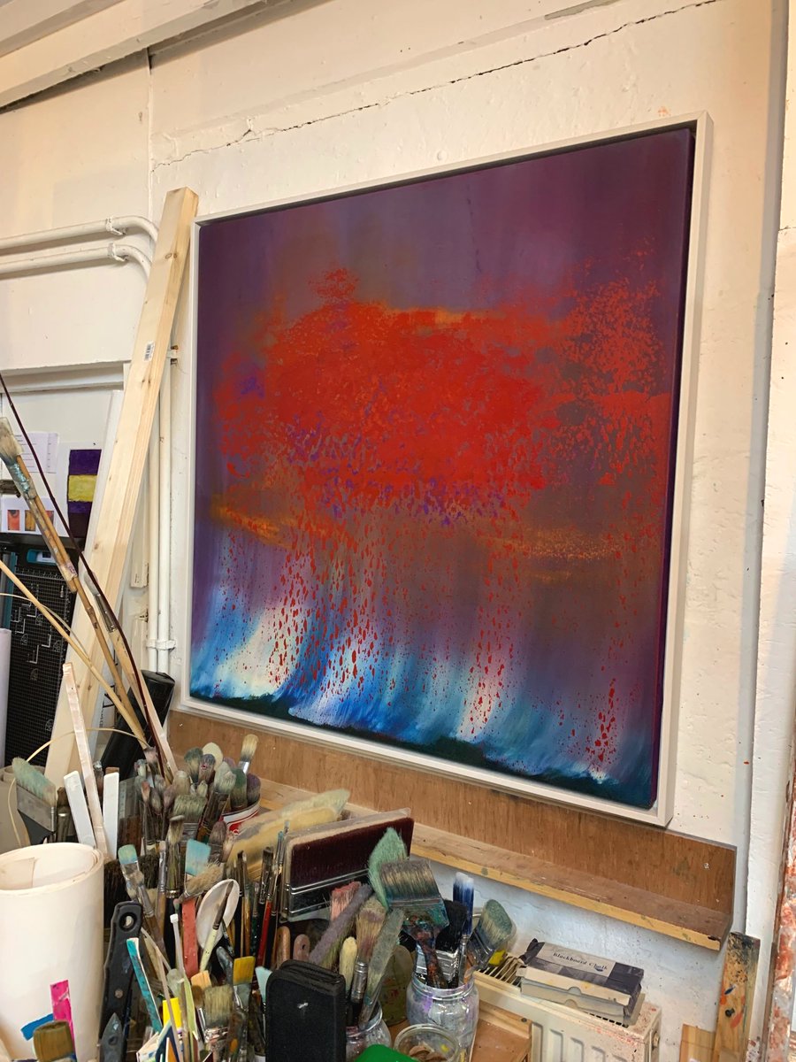 Richardianheys's tweet photo. So excited to be showing my work with @FineArtClifton at @AAFLondon #Battersea from 19 - 23 October. This is one of the pieces which will be on the wall - enjoy! #affordableartfair #cliftonfineart #richardheys #abstractaddict #contemporarypainting #moderninteriors #lovecolour https://t.co/RAQ54DIna4