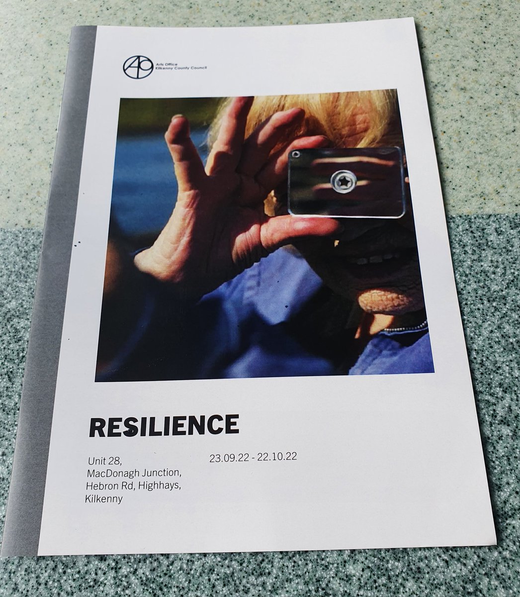 BredaLynch2's tweet photo. ● RESILIENCE TALK TODAY ● #resilience #discussion #panel #butlergallery #thanks to #sineadkeogh @SoulNoirFest @holliekearns #amberwomensrefuge #marybutler #maryohanrahan #exhibition at #macdonaghjunction #kilkenny https://t.co/rQcknC3ODT