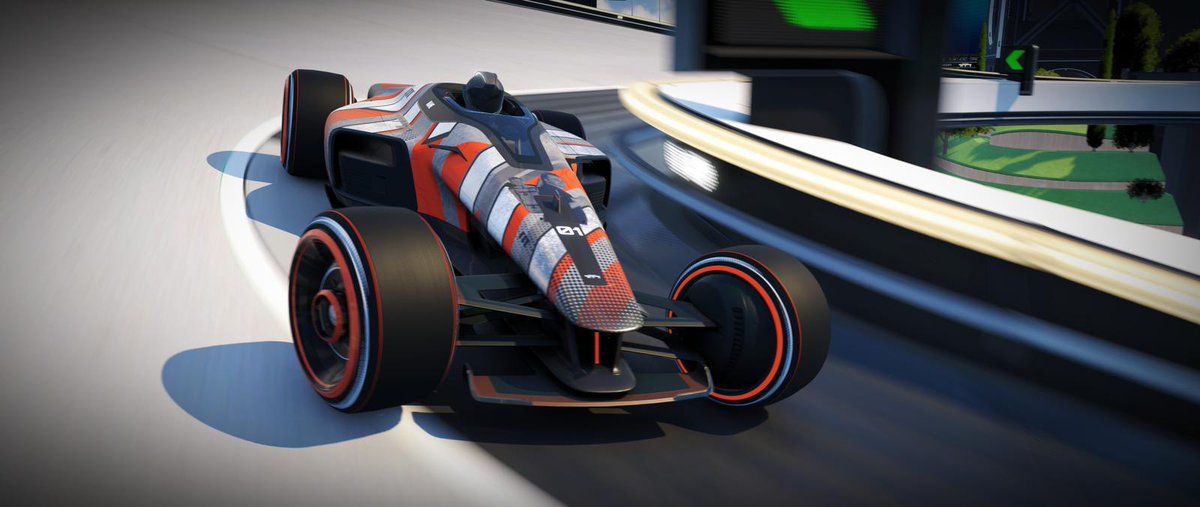 Today 9PM CEST - first race of the 5th TMFL Season. I even cancelled Oktoberfest to be able to attend all races and fight for the title once again. Looking forward to the competition. <a href="/TMFormulaLeague/">Trackmania Formula League</a> 

Special thanks to <a href="/FamazoTM/">Famazo</a> &amp; @m0dilette for the new car livery this season!