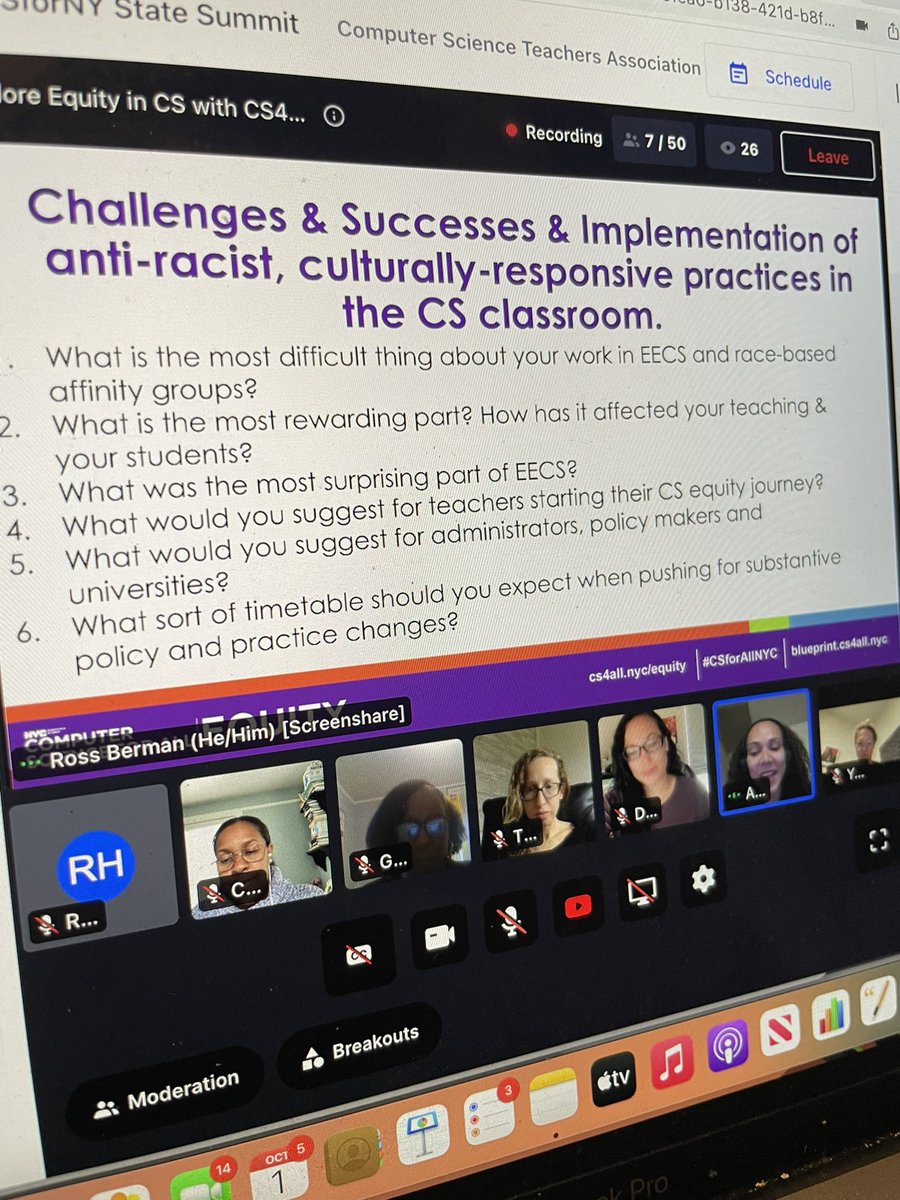 TheNewFrizzle's tweet photo. The best group of co-conspirators any educator could ask for: @CS4AllNYC #IngenuityTeam #CSforNY https://t.co/JU9bPECLkR