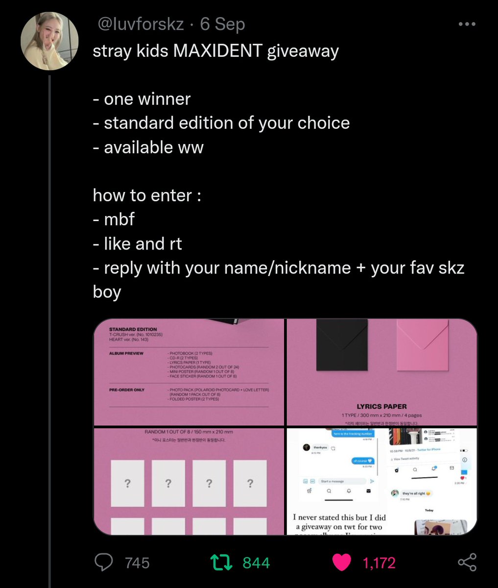 FabLilCutie's tweet photo. @Iuvforskz thank you for the ga 💕

my nickname is mew and my current fav skz boy is channie!!
he's been wrecking me too much lately 😩 https://t.co/G7nkq0HgH8