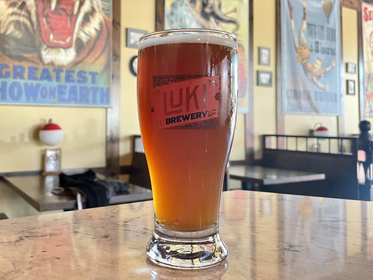 Lukibrew's tweet photo. Happy Pumpkin Spice Day! And that could only mean one thing. The legend of Grammy’s Pumpkin Pie returns to the tap wall today. 

@PileHighBurgers is also here today to pair with those beers!
.
#Lukibrew #StateOfCraftBeer #Arvada #DrinkLocal #SeekTheSource #Oktoberfest #FoodTruck https://t.co/TNdBOECTfg