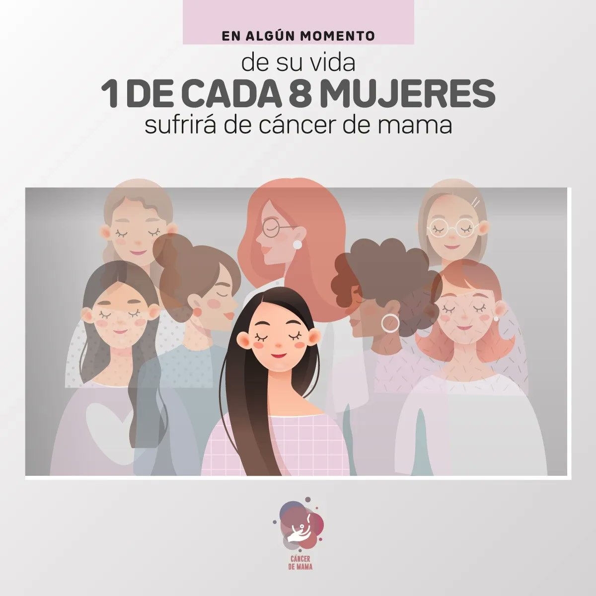LuzmyCastel's tweet photo. Hoy empezó el mes consentido 🎀 #OctubreRosa y quiero compartir este mensaje de la @FundacionSQ de la cual hago parte (Abro hilo 🧵) 👇🏽

El *cáncer de mama* es el cáncer más común y mortal entre las mujeres en todo el mundo.

🌸#SoySobrevivienteDeCáncerDeMama 🌸 https://t.co/cHfzx8AUa3