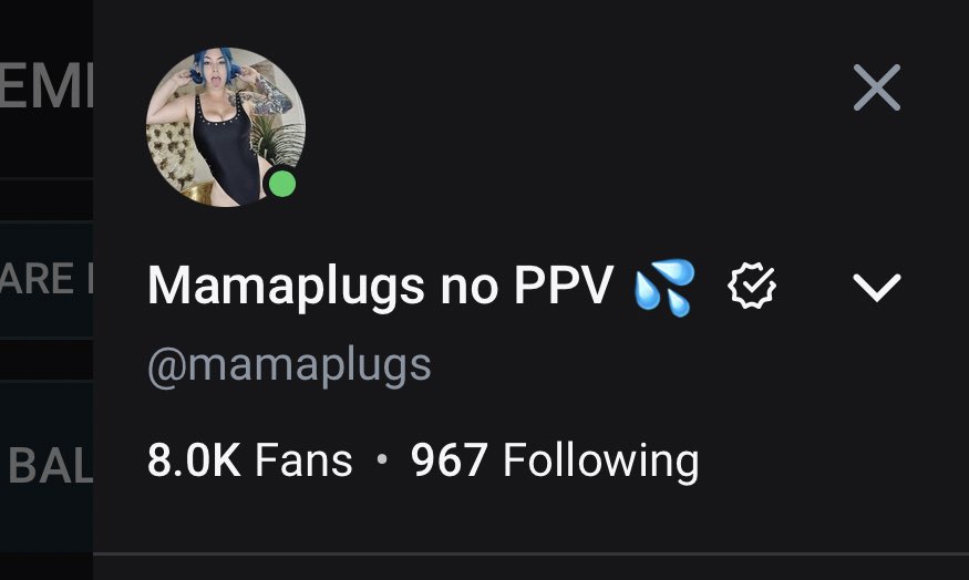 lola ‘mamaplugs’ mason on Twitter: "Ended the month on 8k fans and 0.06
