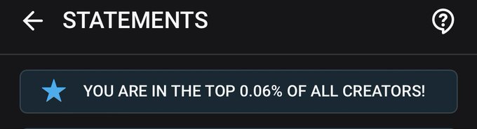 Ended the month on 8k fans and 0.06% thank you so much I&rsquo;m so thankful for the support 🥺🥺 https://t.