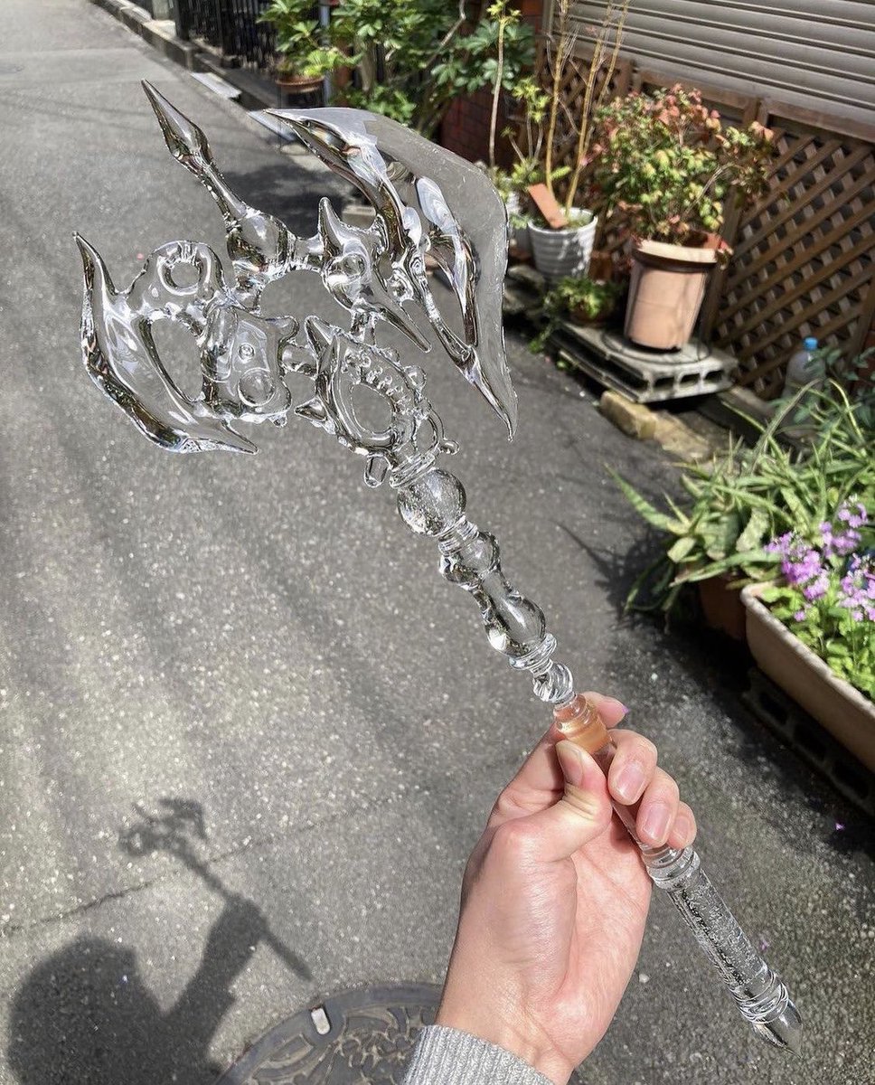 northstardoll's tweet photo. glass works by shinno kyohei https://t.co/eIv9bDl8n0