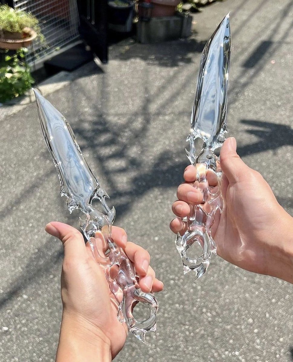 northstardoll's tweet photo. glass works by shinno kyohei https://t.co/eIv9bDl8n0