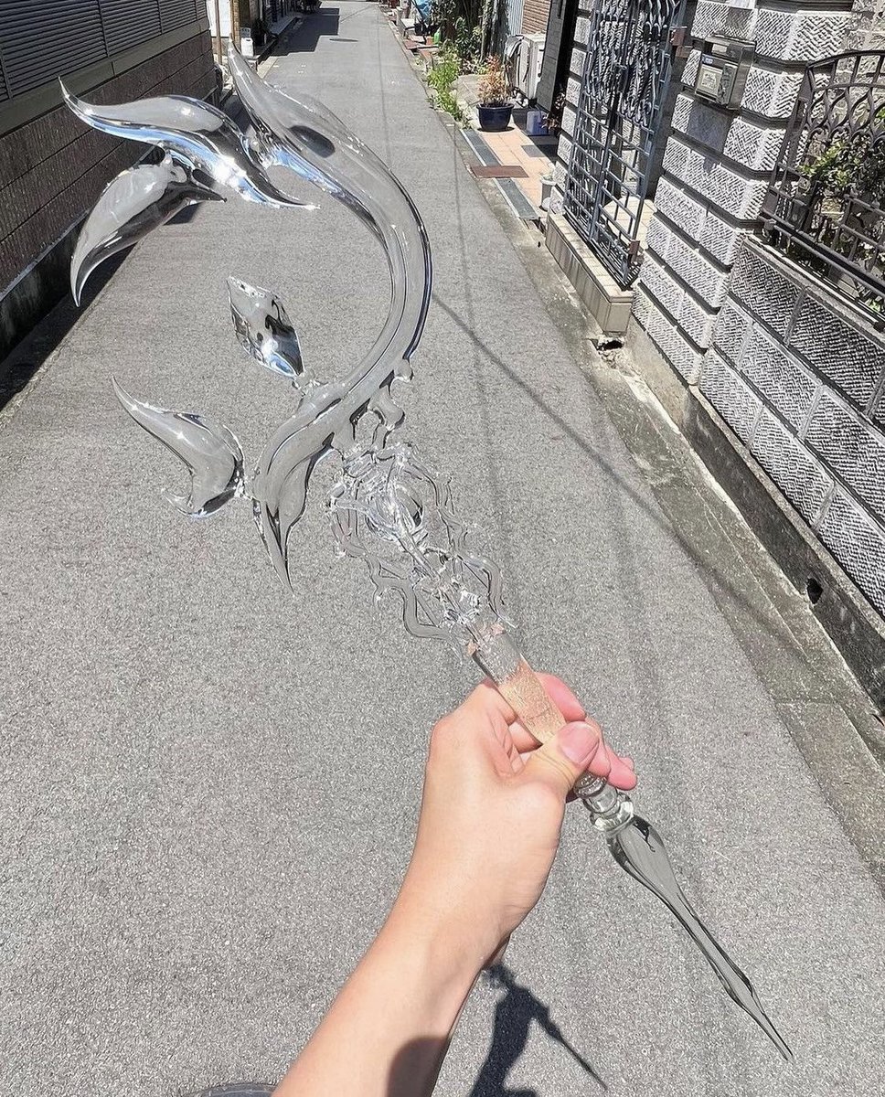 northstardoll's tweet photo. glass works by shinno kyohei https://t.co/eIv9bDl8n0