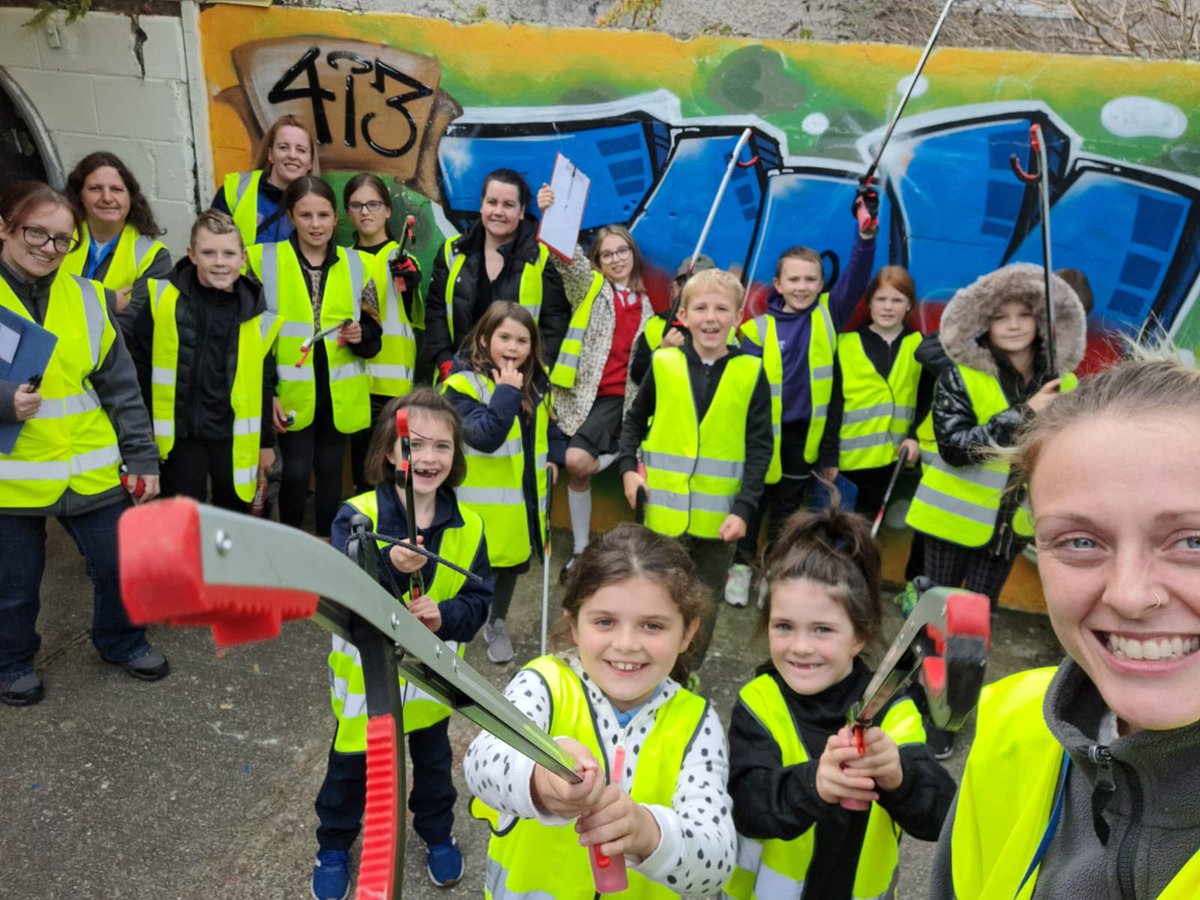 Our Wigton Wombles doing their part for #GreatBigGreenWeek  #nadtyouth #wigtonwombles