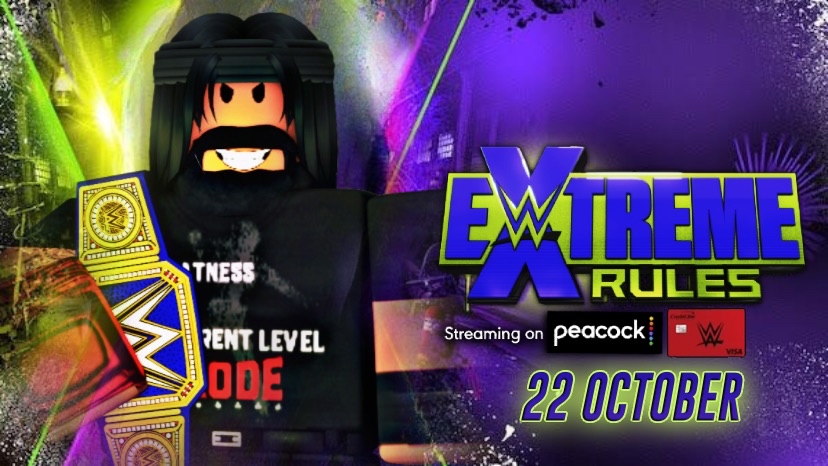 WWES4_ROBLOX's tweet photo. WWES3 BREAKING NEWS 🔊

The Next Pay-Per-View Will Be Extreme rules, And Will Take Place this October 22nd 5PM EST At PPG Paints Arena https://t.co/Hl0VrcIqK4