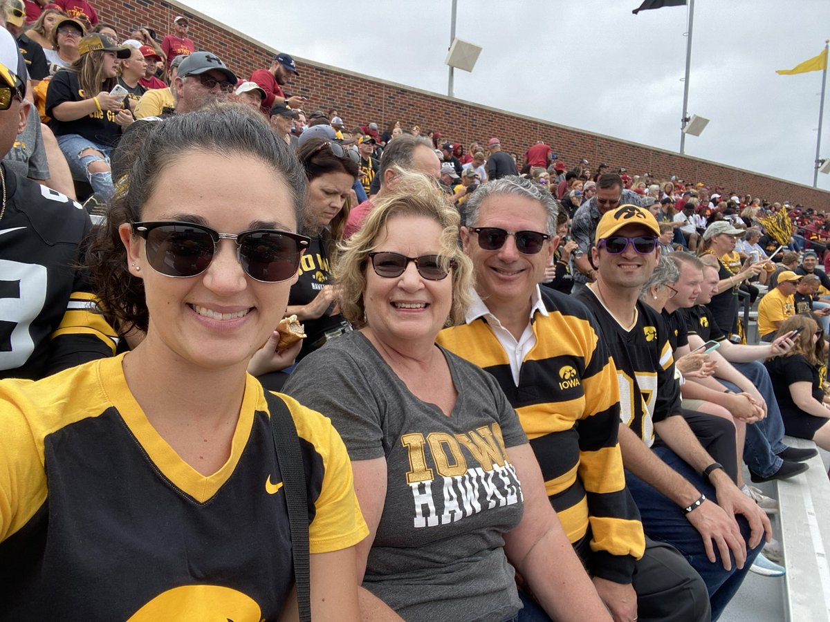 Happy Birthday,Meg Cunningham! Cheering for a Hawkeye win today! #FightForIowa