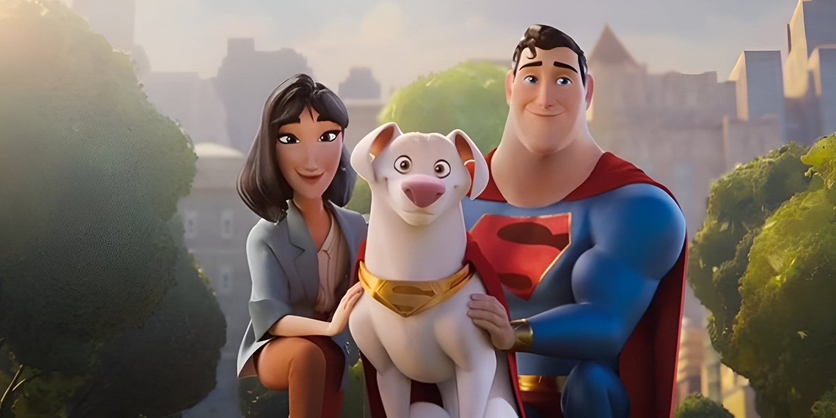 Que divertida #DCLeagueOfSuperPets, ideal para verla con los más peques.
No esperaba divertirme así con ella.
Esa musiquita en Krypton........
#DCLigaDeSupermascotas